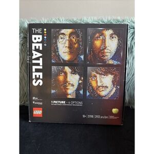 Lego Art The Beatles 31198 Building Kit 2933 Pcs Collectible Toy Retired Set